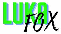 the logo for luka fox