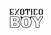 the logo for exotico boy